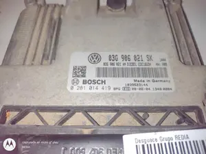 Foto de CENTRALITA MOTOR UCE SEAT ALTEA XL (5P5) 1.9 TDI (105 CV / 77 KW) referencia 03G90602SK foto 3