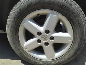 Foto de NO IDENTIFICADO NISSAN X-TRAIL (T30) 2.2 16V Turbodiesel CAT (114 CV / 84 KW) referencia D0300EQ01B