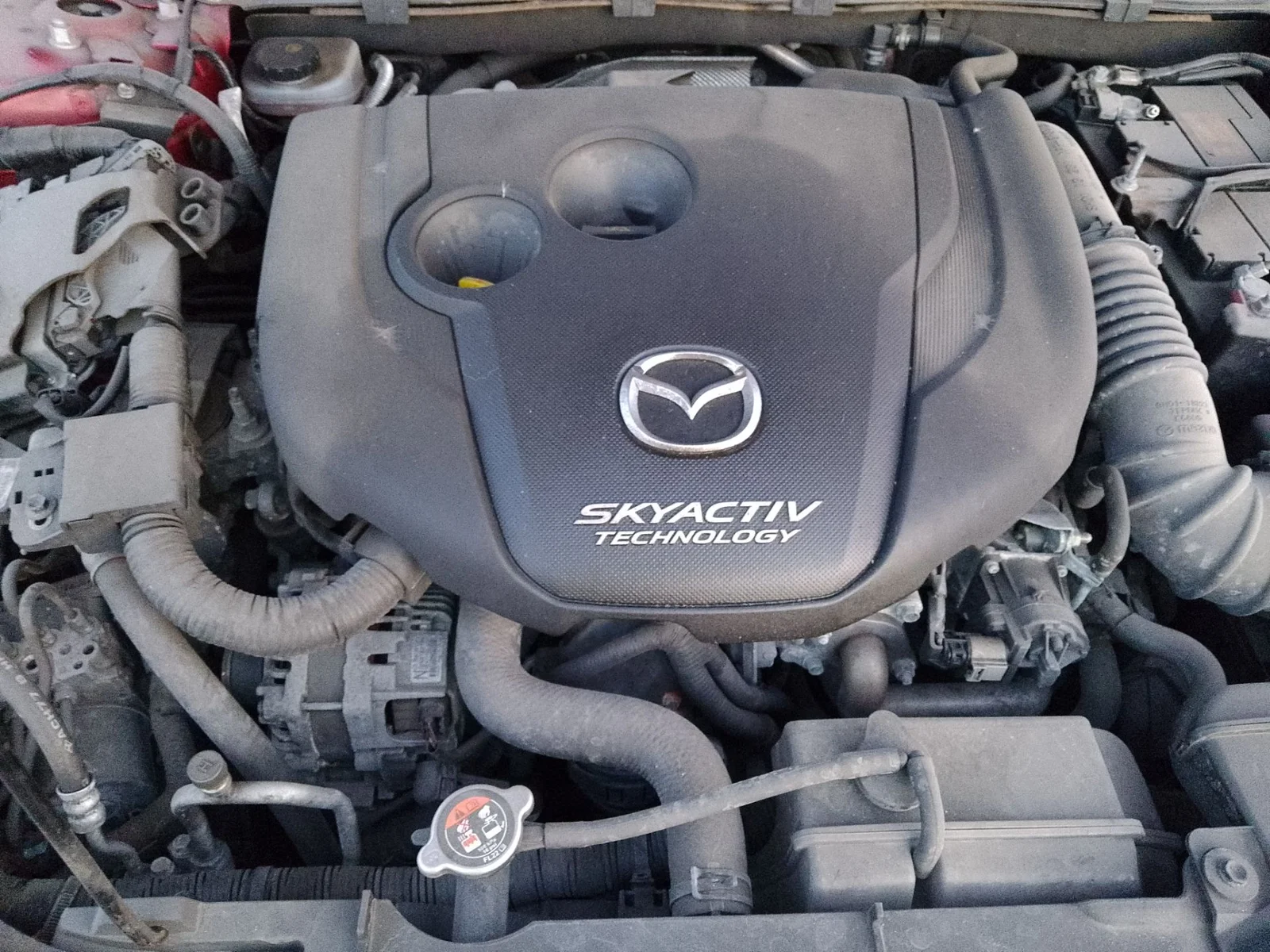 Foto de MOTOR COMPLETO MAZDA 6 BERLINA (GJ) 2.2 Turbodiesel CAT (175 CV / 129 KW) referencia SH 304