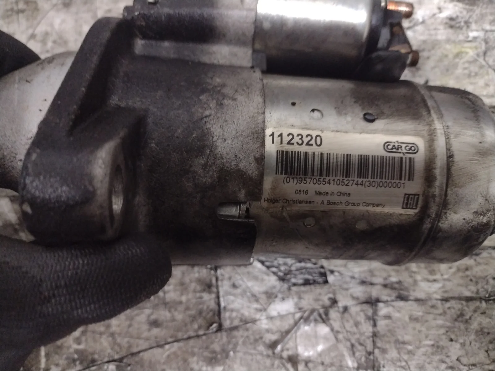 Foto de MOTOR ARRANQUE OPEL ASTRA G BERLINA referencia 112320