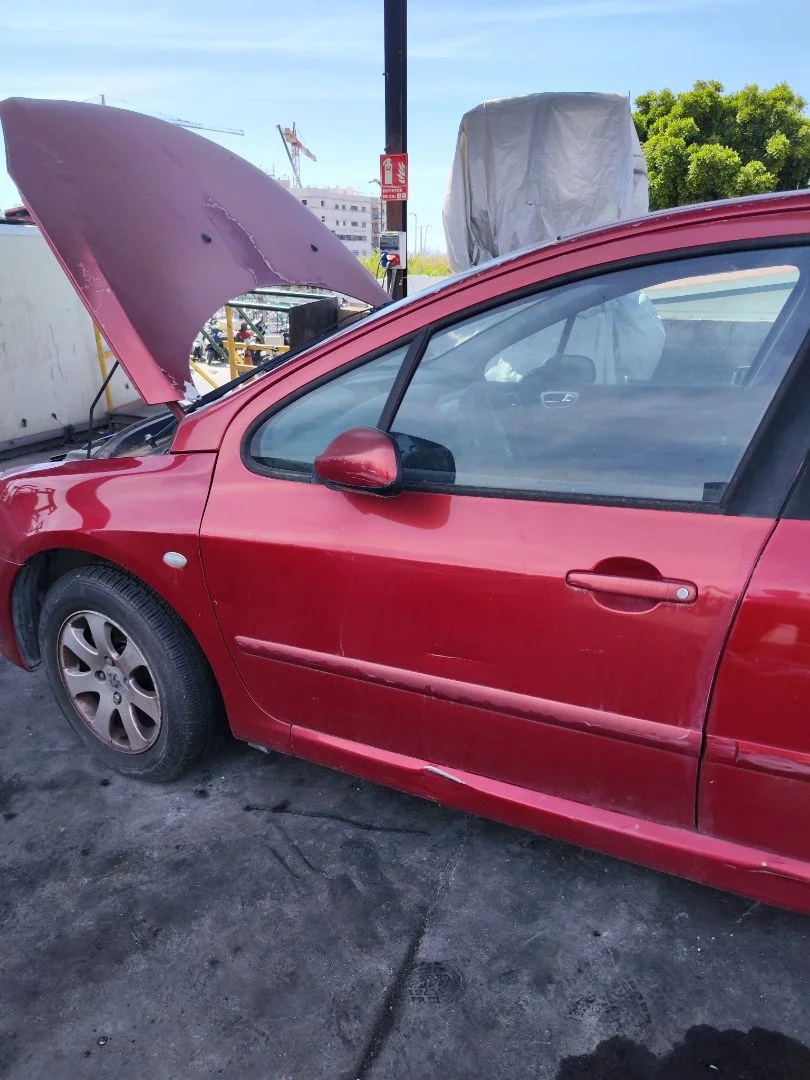 Foto de PUERTA DELANTERA IZQUIERDA PEUGEOT 307 (S1)(04.2001) 1.6 16V CAT (109 CV / 80 KW) referencia 9002S8