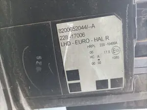 Foto de FARO DERECHO RENAULT MODUS I referencia 8200652044A foto 4