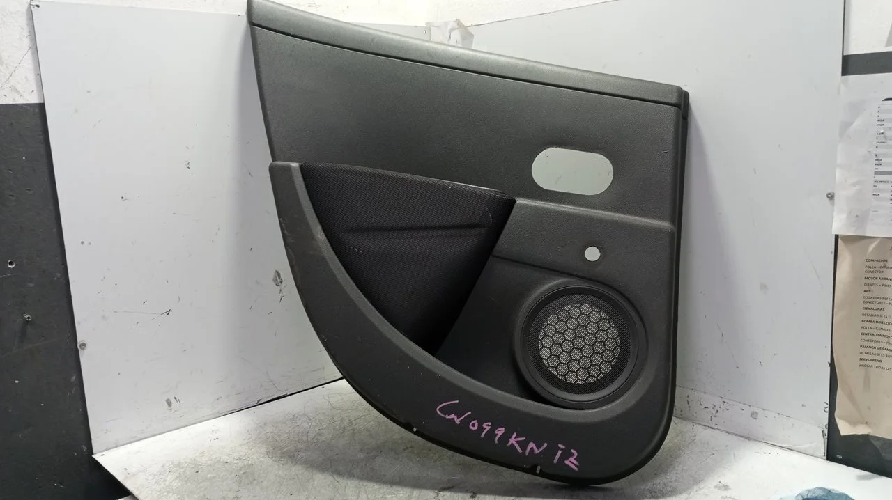Foto de GUARNECIDO PUERTA TRASERA IZQUIERDA RENAULT CLIO III 1.2 16V (75 CV / 55 KW) referencia 8200293858
