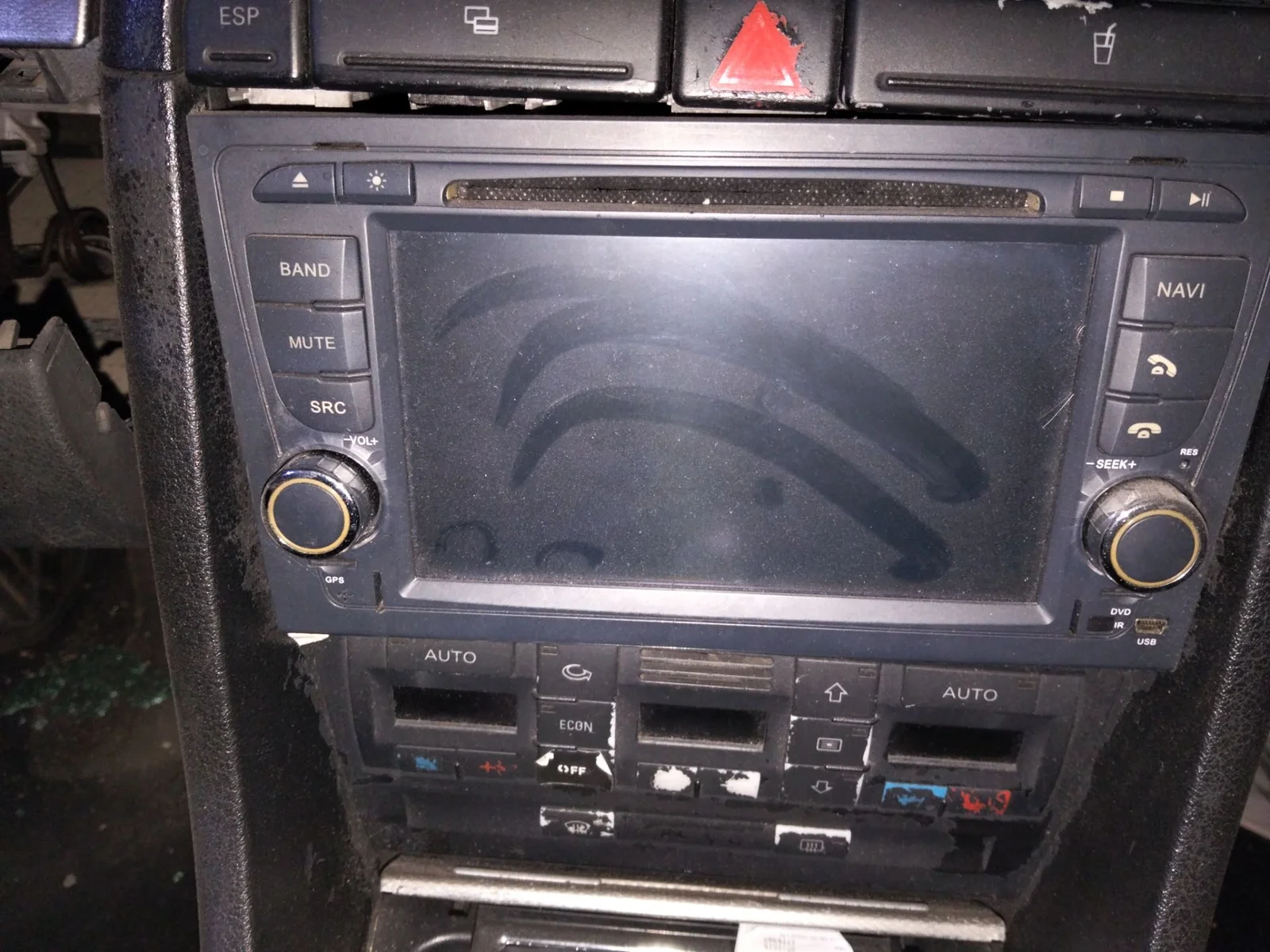 Foto de SISTEMA AUDIO / RADIO CD AUDI A4 BERLINA (8E)