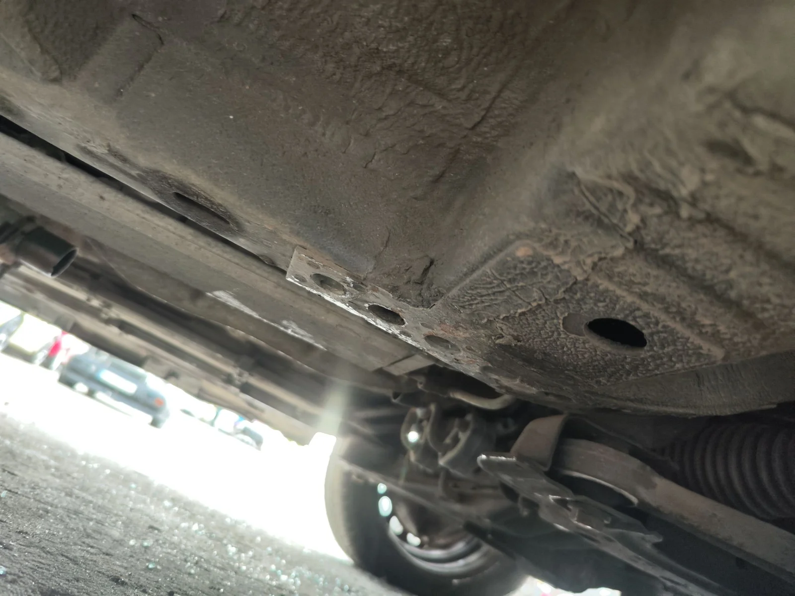 Foto de TUBO ESCAPE TRASERO VOLKSWAGEN SHARAN (7M6/7M9) 1.9 TDI (116 CV / 85 KW)
