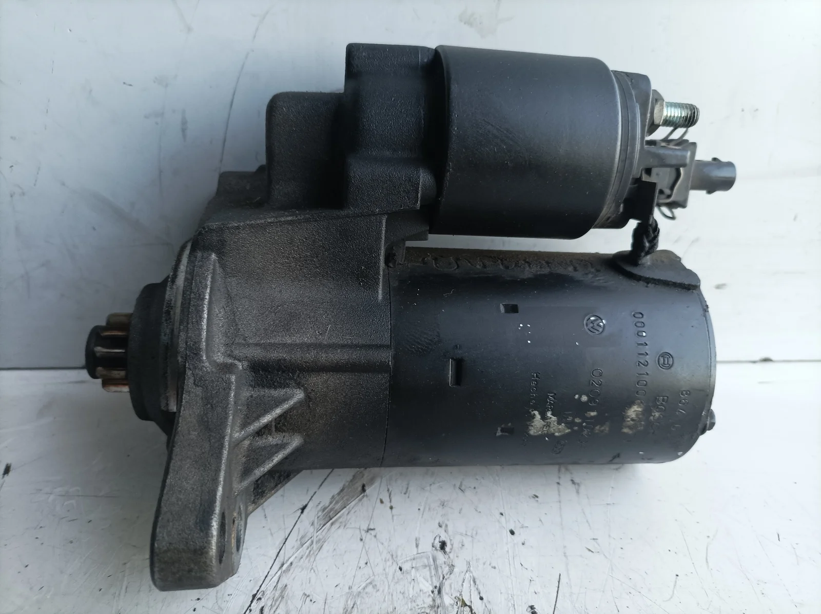 Foto de MOTOR ARRANQUE VOLKSWAGEN NEW BEETLE BERLINA (9C1/1C1) 1.6 (101 CV / 74 KW) referencia 0001121006