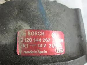 Foto de ALTERNADOR RENAULT R 5 (B/C40) referencia 9120144267 foto 5