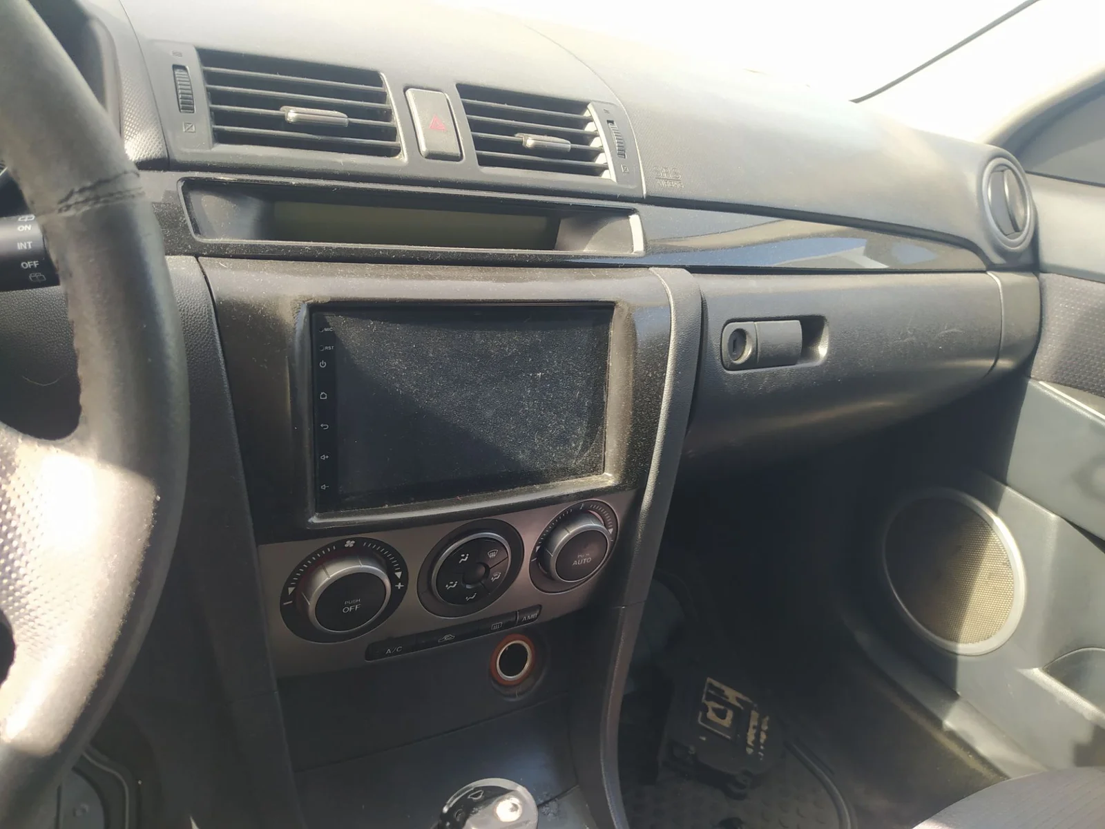Foto de MANDO CALEFACCION / AIRE ACONDICIONADO MAZDA 3 BERLINA (BK) 1.6 CD Diesel CAT (109 CV / 80 KW) referencia BR1M-61-190B