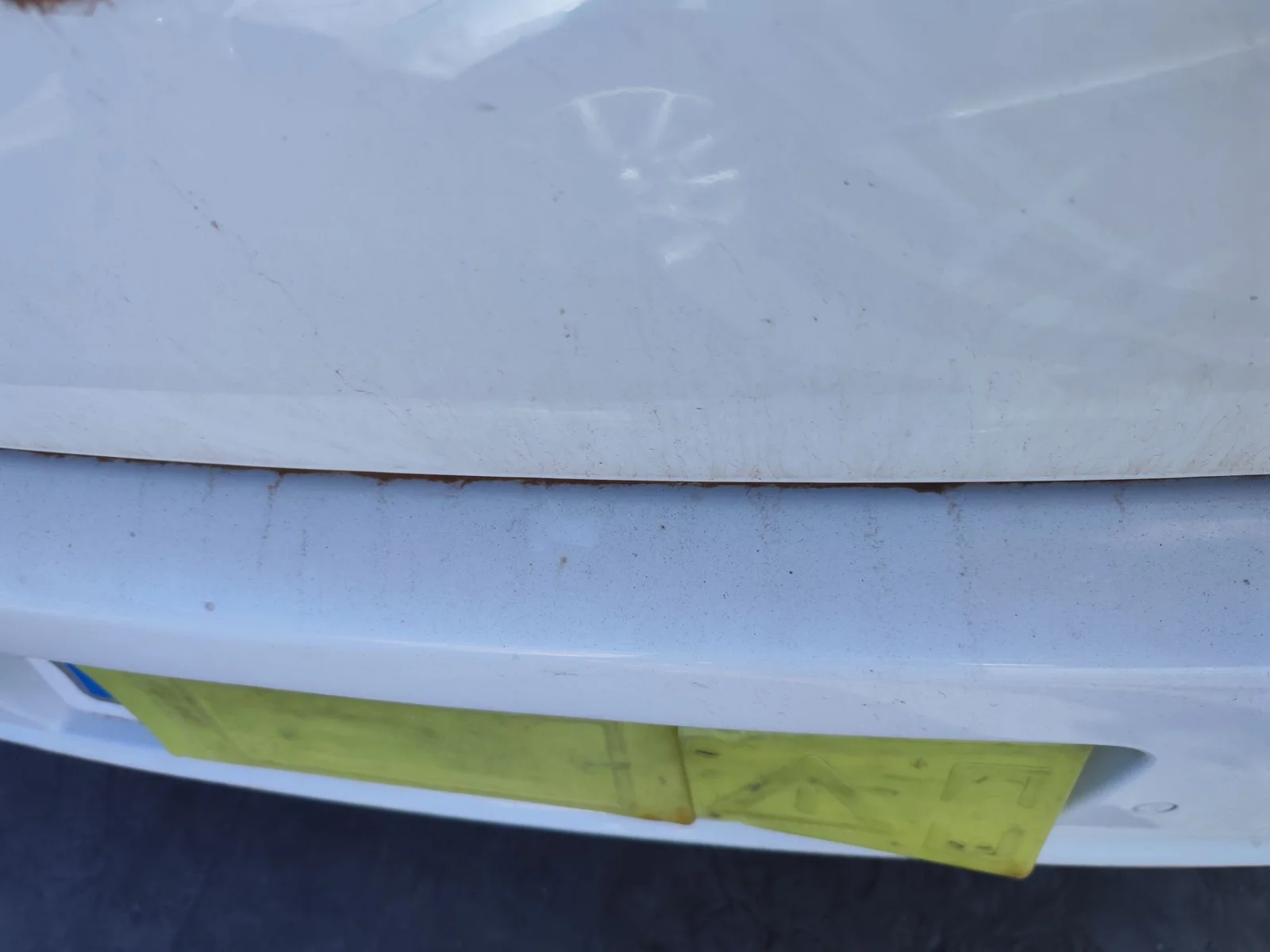 Foto de REFUERZO PARAGOLPES TRASERO FIAT GRANDE PUNTO (199) 1.4 (95 CV / 70 KW)