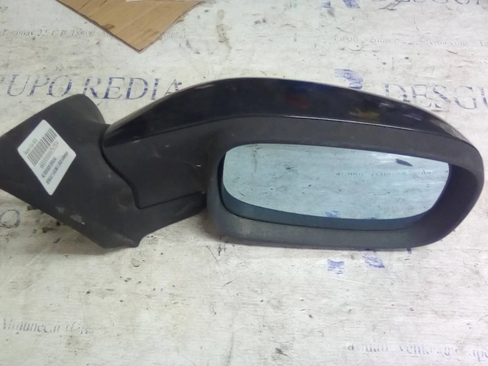 Foto de RETROVISOR DERECHO RENAULT LAGUNA II (BG0) 1.9 dCi Diesel CAT (101 CV / 74 KW)