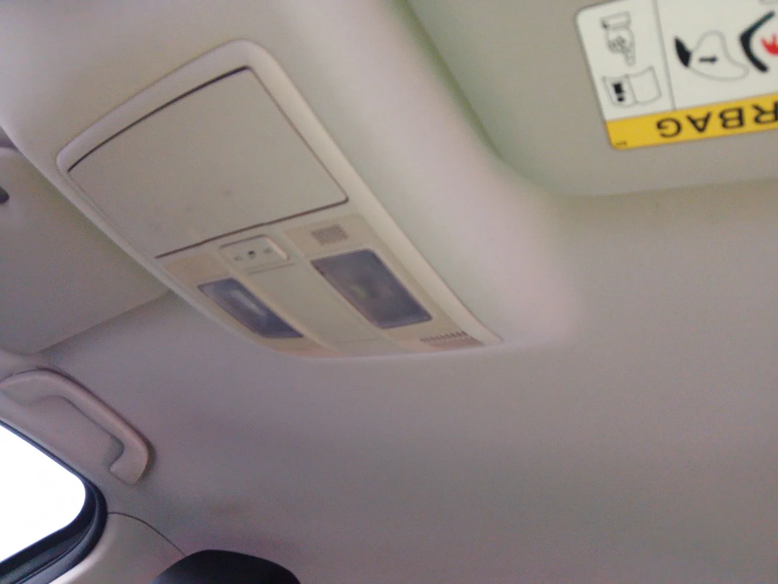 Foto de TECHO INTERIOR MAZDA 6 BERLINA (GJ) 2.2 Turbodiesel CAT (175 CV / 129 KW)