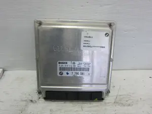 Foto de CENTRALITA MOTOR UCE BMW SERIE 3 BERLINA (E46) 3.0 24V Turbodiesel CAT (184 CV / 135 KW) referencia 0281010314