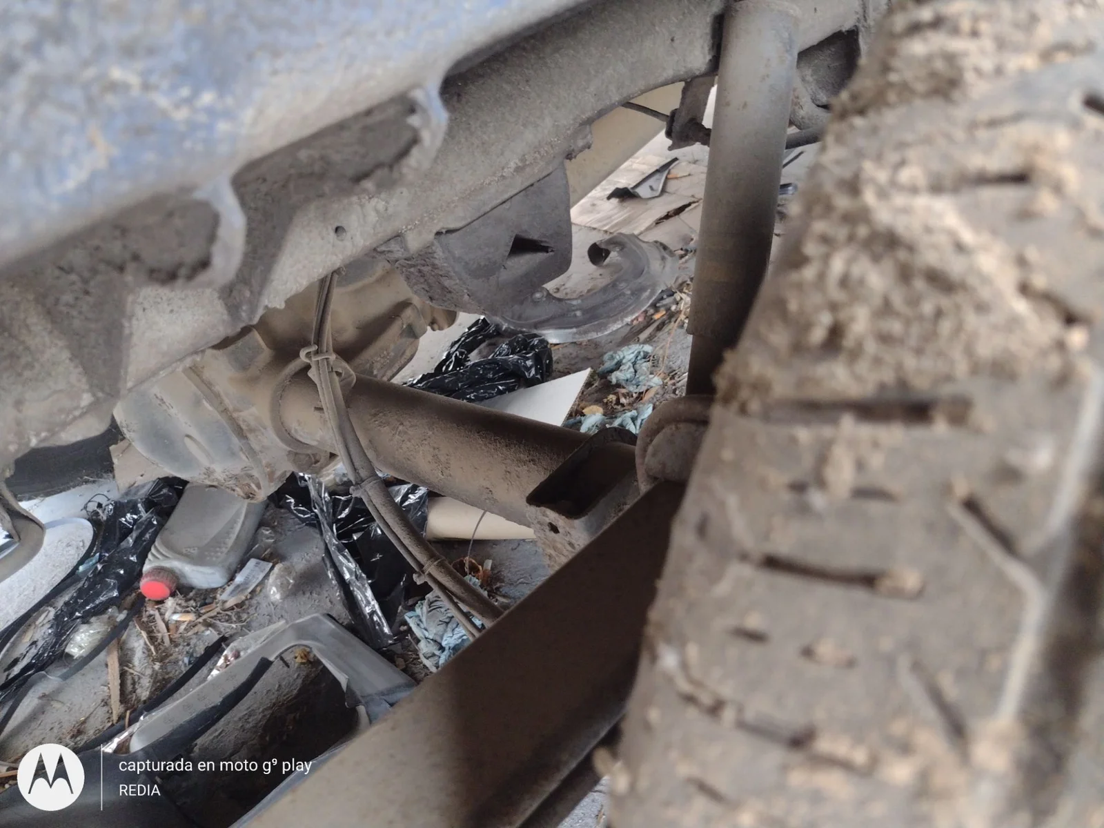 Foto de TRANSMISION TRASERA IZQUIERDA VOLKSWAGEN CRAFTER FURGÓN (2E) 2.5 TDI DPF (109 CV / 80 KW)