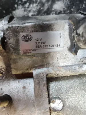 Foto de MOTOR ARRANQUE HYUNDAI TERRACAN (HP) 2.9 CRDi CAT (150 CV / 110 KW) foto 2