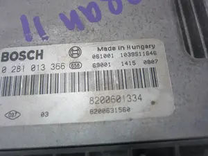 Foto de CENTRALITA MOTOR UCE RENAULT MEGANE II BERLINA 5P 1.5 dCi Diesel (82 CV / 60 KW) referencia 8200601334 foto 4
