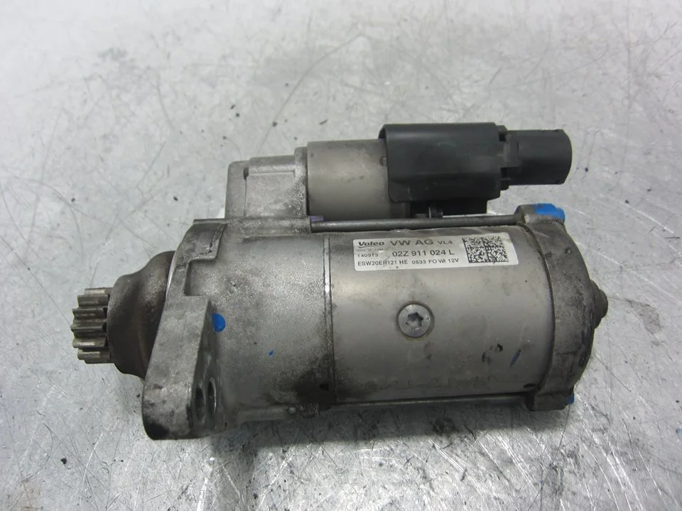 Foto de MOTOR ARRANQUE SEAT LEON (5F1) referencia 02Z911024L
