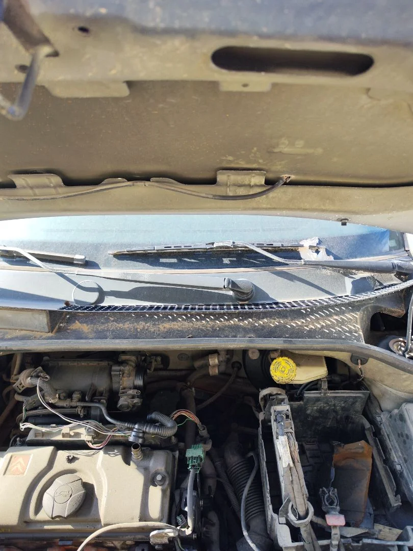 Foto de ARTICULACION LIMPIA DELANTERA CITROEN C2 1.1 (60 CV / 44 KW)