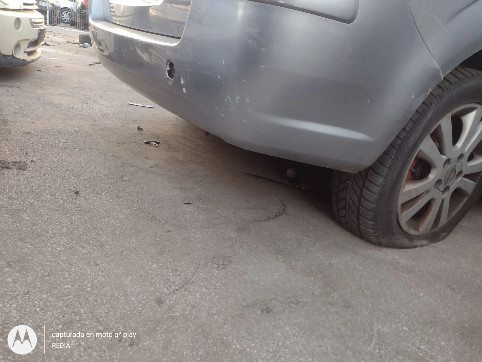 Foto de REFUERZO PARAGOLPES TRASERO OPEL ZAFIRA B 1.9 16V CDTI CAT (Z 19 DTH / LRD) (150 CV / 110 KW)