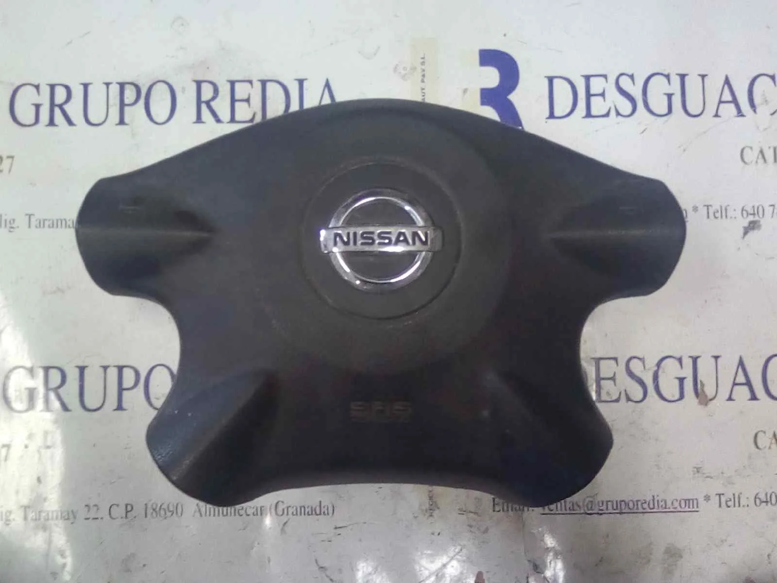 Foto de AIRBAG DELANTERO IZQUIERDO NISSAN PRIMERA BERLINA (P12) 2.2 16V Turbodiesel CAT (126 CV / 93 KW)