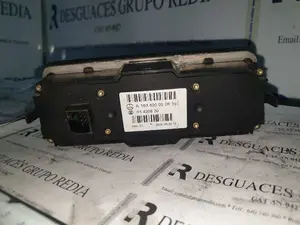 Foto de MANDO CLIMATIZADOR MERCEDES-BENZ CLASE ML (BM 163) referencia A1638200526 foto 3