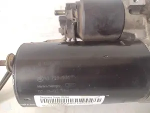 Foto de MOTOR ARRANQUE BMW SERIE 5 BERLINA (E39) referencia 0001110072 foto 3