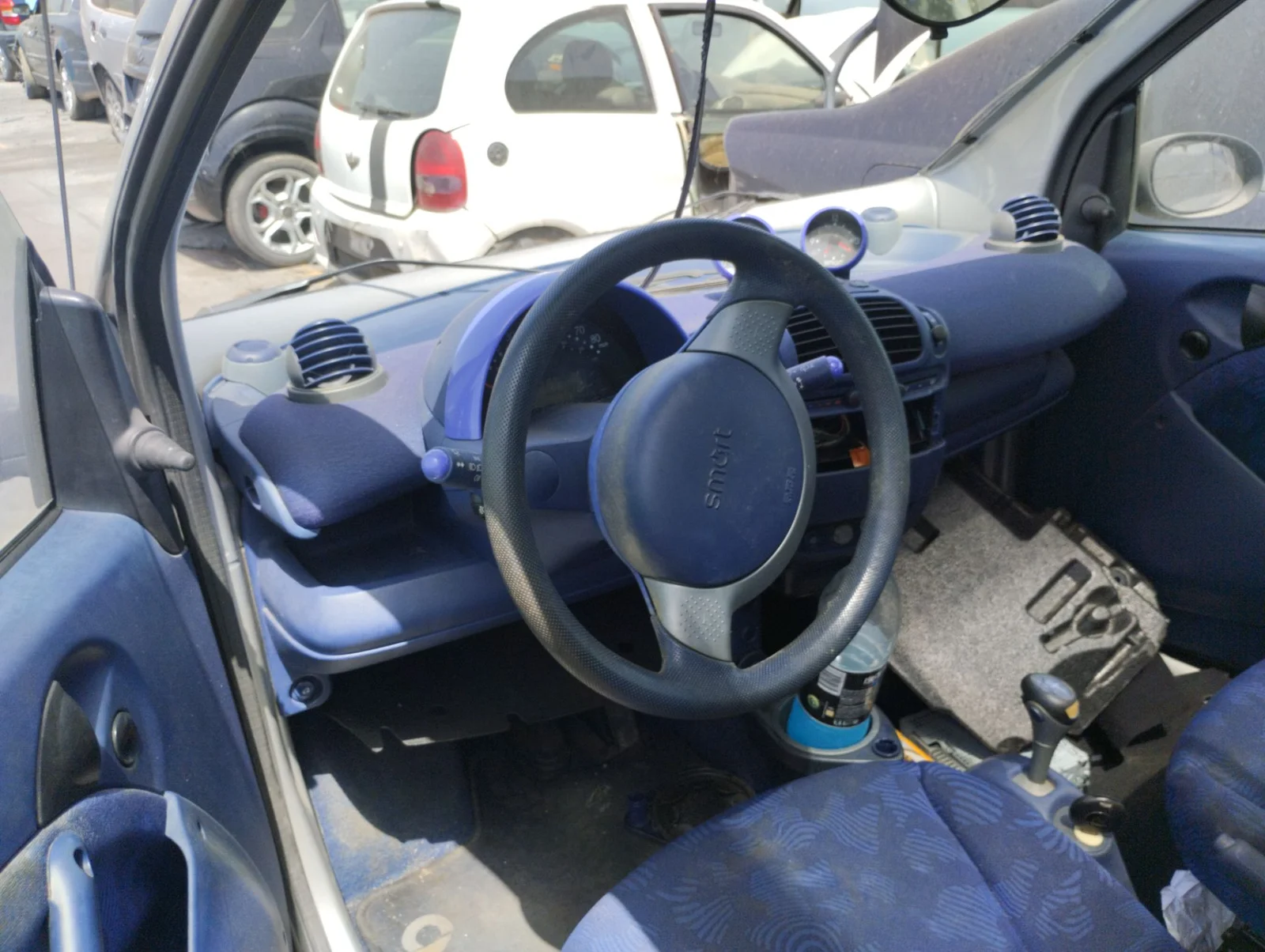 Foto de SALPICADERO SMART CITY-COUPE 0.6 Turbo CAT (54 CV / 40 KW)