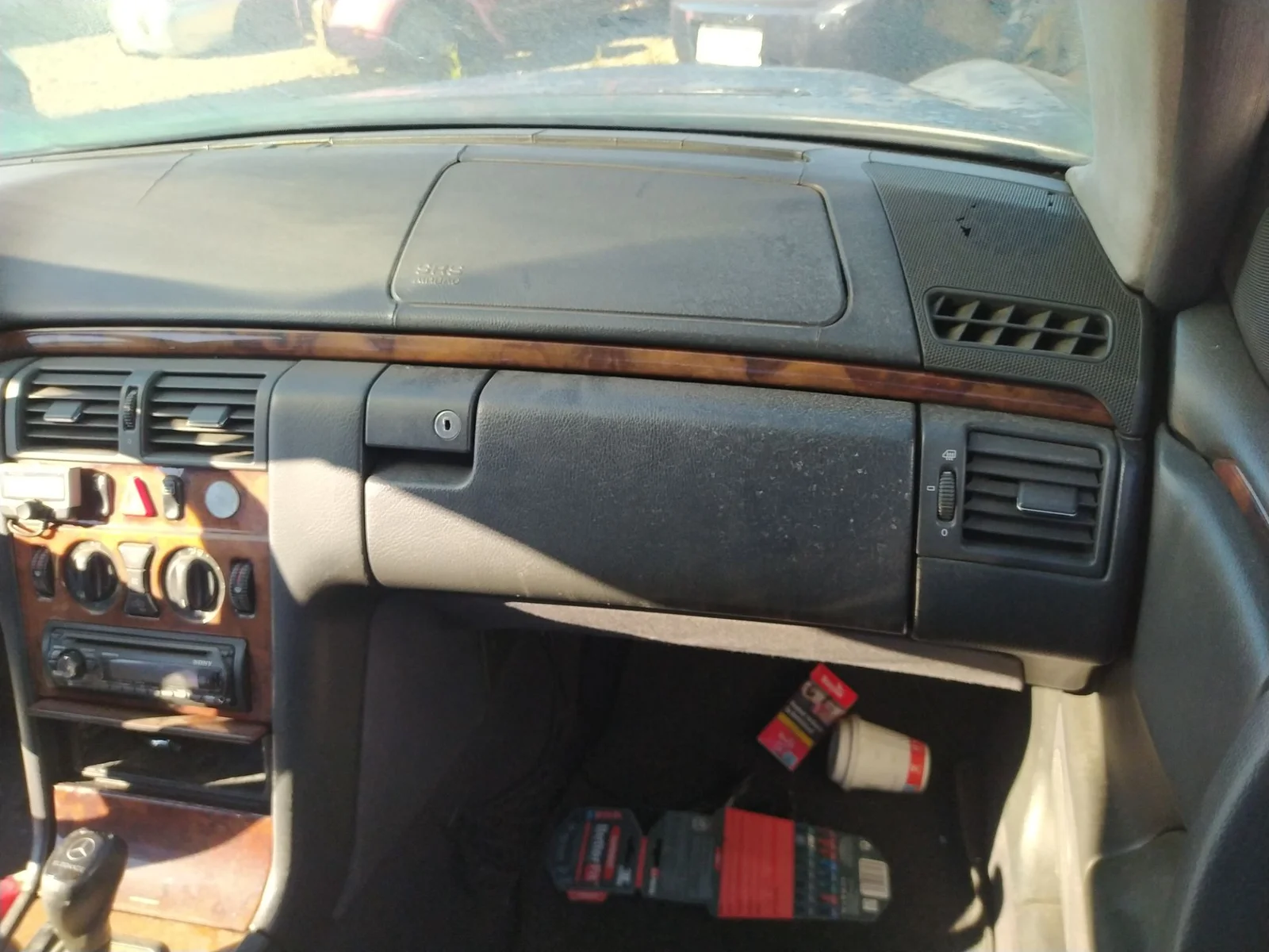 Foto de AIRBAG DELANTERO DERECHO MERCEDES-BENZ CLASE E (BM 210) BERLINA 2.7 CDI 20V CAT (170 CV / 125 KW) referencia A2108600805
