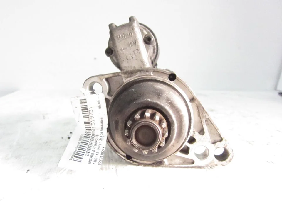 Foto de MOTOR ARRANQUE AUDI A3 (8P1) referencia 02Z911024K