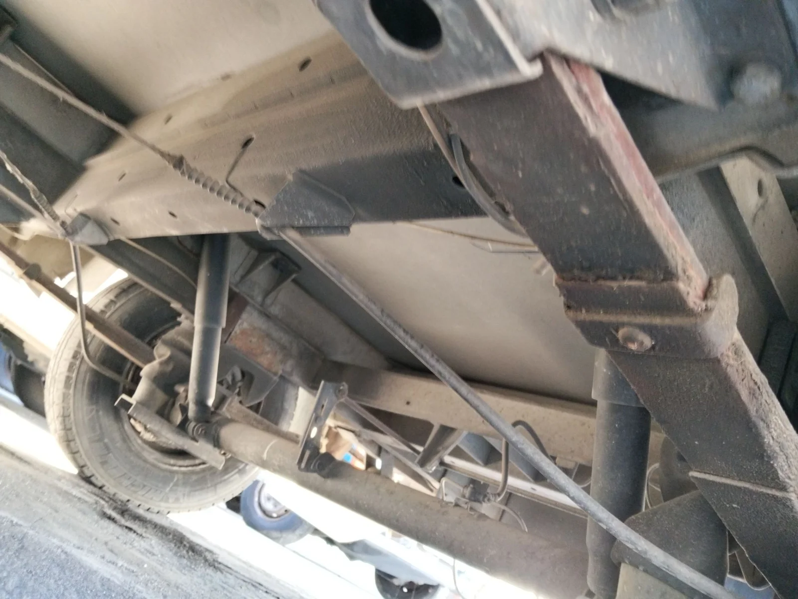 Foto de EJE TRASERO FIAT DUCATO I BUS