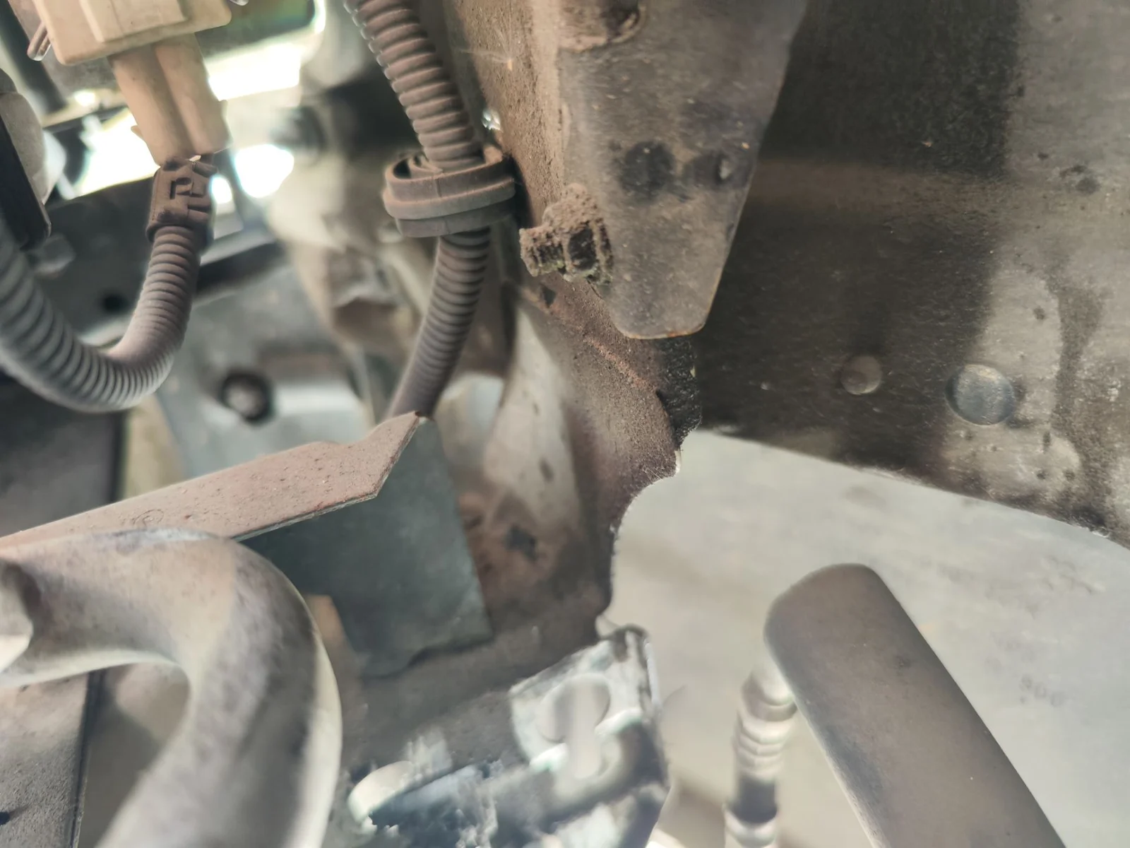 Foto de CLAXON SEAT IBIZA (6K1) 1.4 (60 CV / 44 KW)