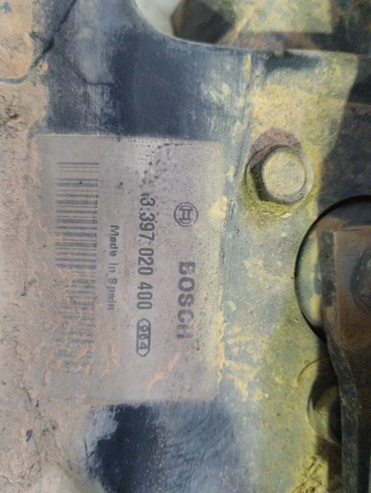 Foto de MOTOR LIMPIA DELANTERO FIAT COUPE (175) 2.0 16V Turbo CAT (190 CV / 140 KW) referencia 3397020400