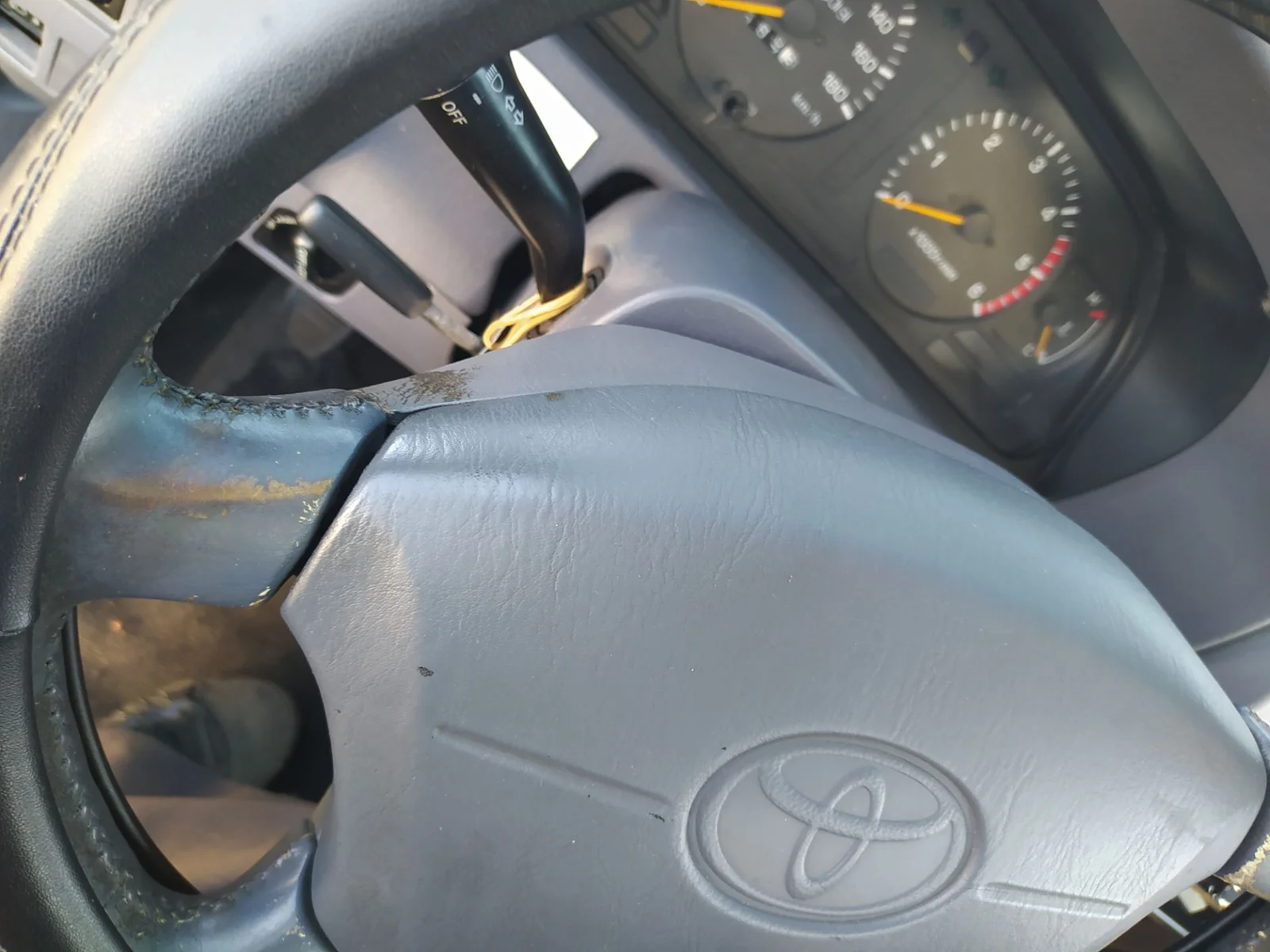 Foto de ANILLO AIRBAG TOYOTA LAND CRUISER (J9) 3.0 Turbodiesel (125 CV / 92 KW)