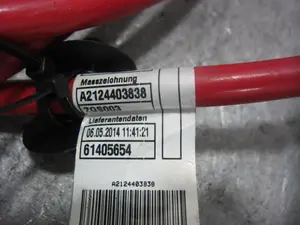Foto de NO IDENTIFICADO MERCEDES-BENZ CLASE E (BM 212) FAMILIAR referencia A2124403838 foto 4