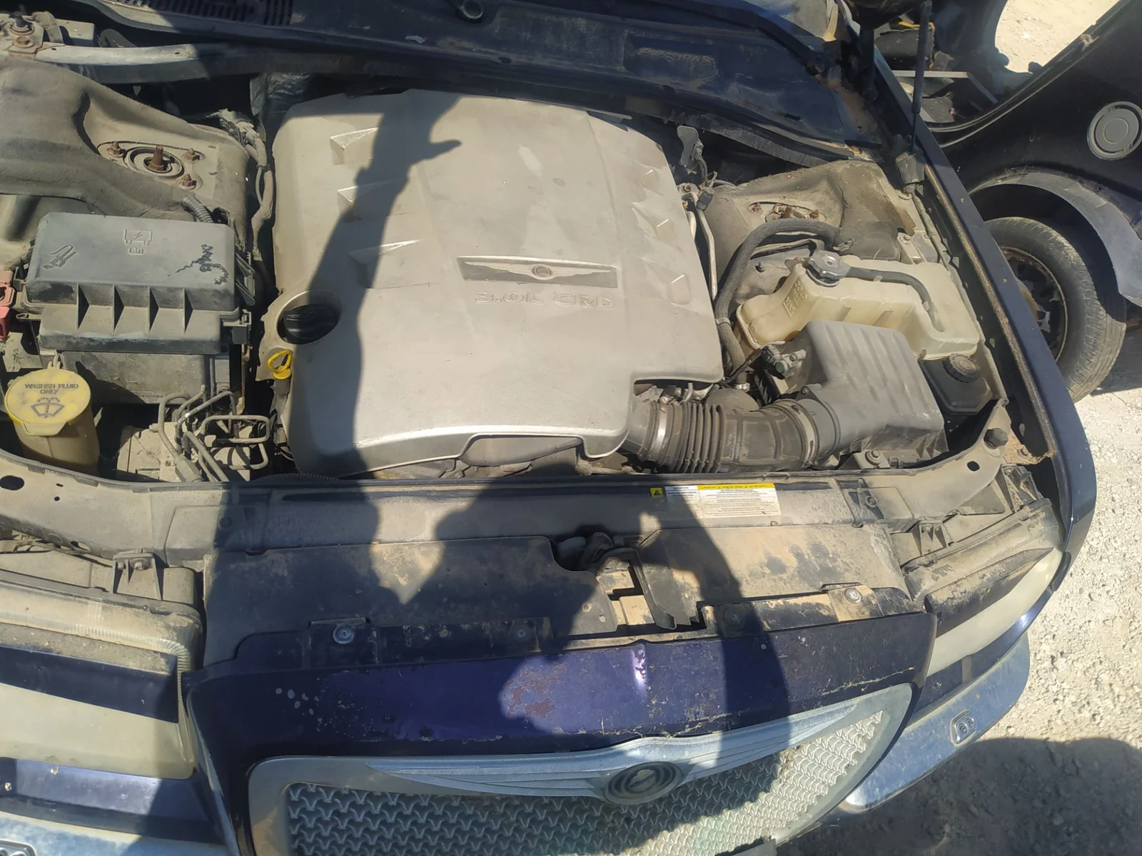 Foto de CAJA CAMBIOS CHRYSLER 300C (LE/LX) 3.0 CRD CAT (218 CV / 160 KW)