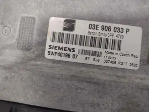 Foto de CENTRALITA MOTOR UCE SEAT IBIZA (6L1) 1.2 (64 CV / 47 KW) referencia 03E906033P foto 4