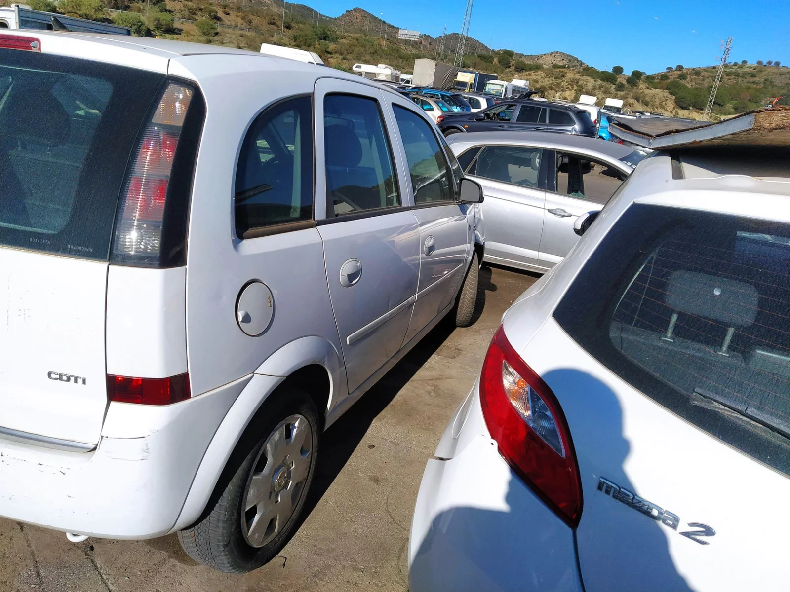 Foto de LUNA TRASERA DERECHA OPEL MERIVA 1.3 16V CDTI (75 CV / 55 KW) referencia 43R000262