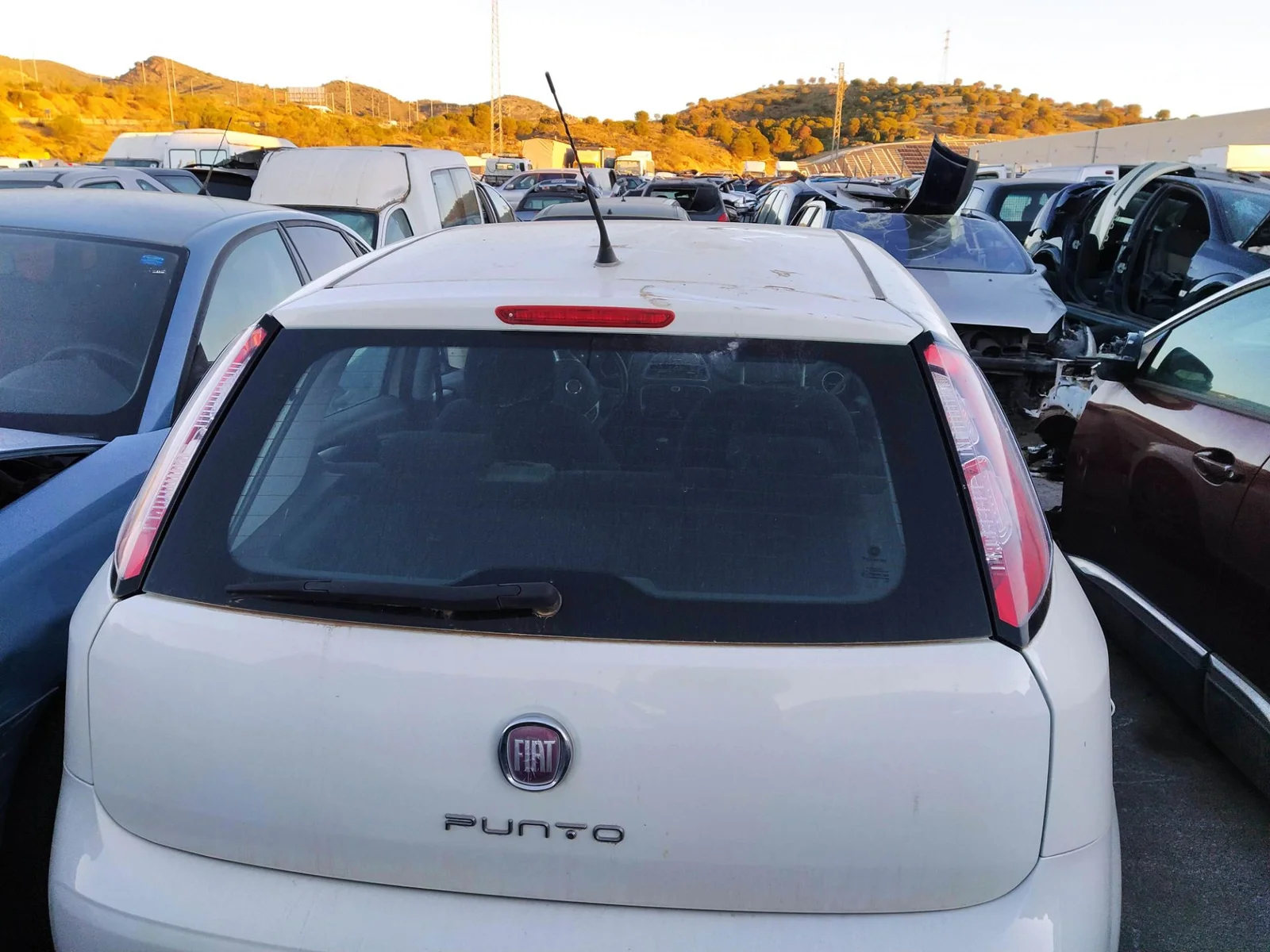 Foto de CERRADURA MALETERO / PORTON FIAT III PUNTO (199) 1.4 CAT (78 CV / 57 KW) referencia 0052161765
