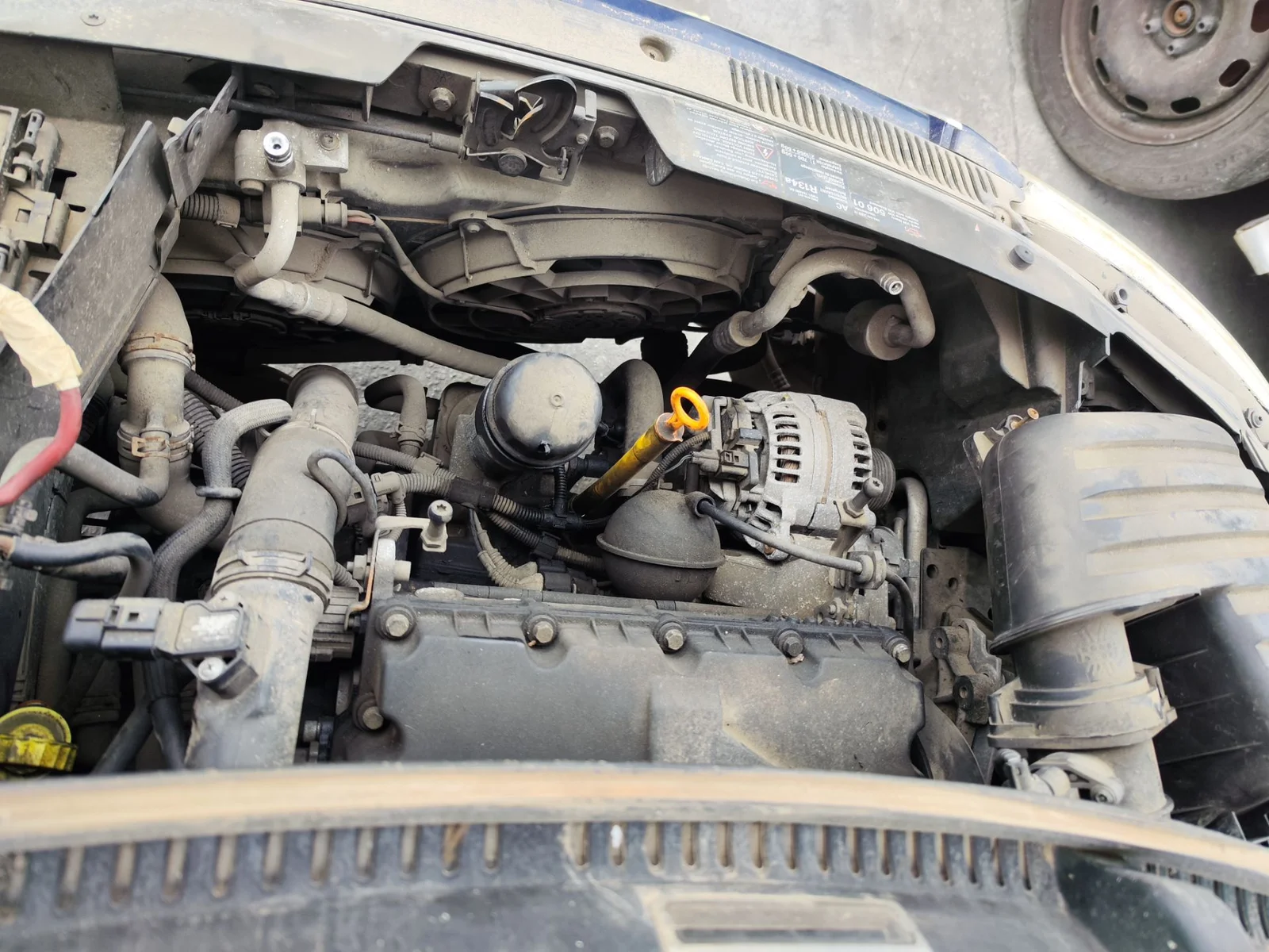 Foto de ELECTROVENTILADOR VOLKSWAGEN SHARAN (7M6/7M9) 1.9 TDI (116 CV / 85 KW) referencia 7M3959455A