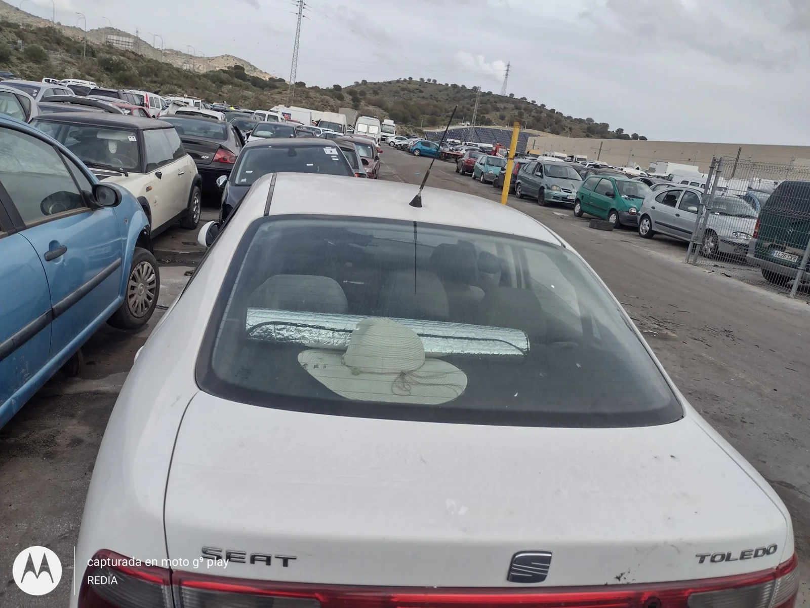 Foto de BASE DE ANTENA SEAT TOLEDO (1M2) 1.9 TDI (90 CV / 66 KW)