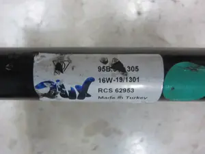 Foto de BARRA ESTABILIZADORA TRASERA PORSCHE MACAN (95BA) referencia 95B511305A foto 2
