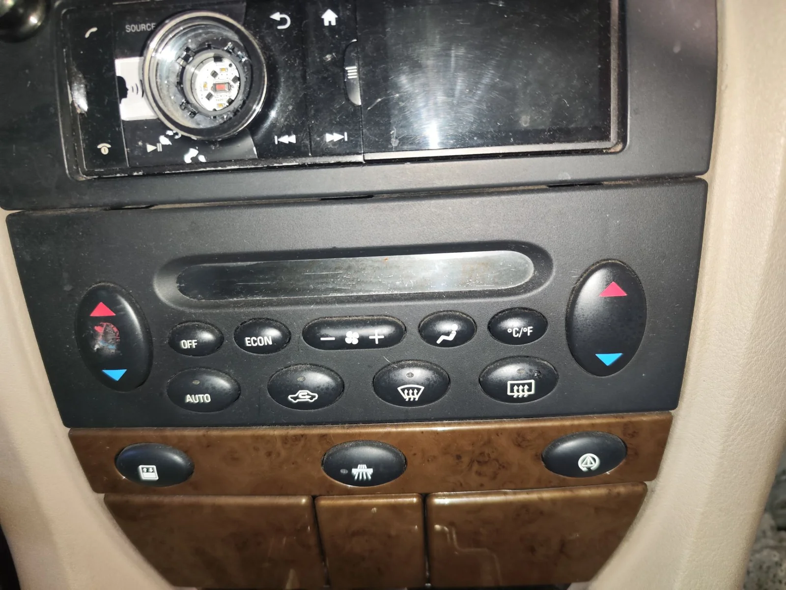 Foto de MANDO CALEFACCION / AIRE ACONDICIONADO MG ROVER ROVER 75 (RJ) 2.0 16V CDT (116 CV / 85 KW)