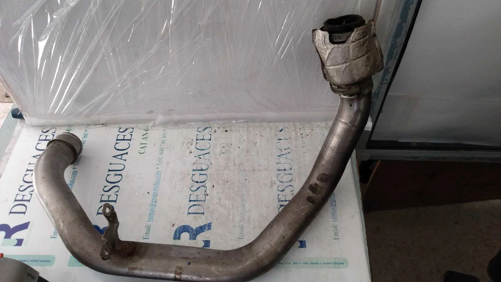 Foto de MANGUERAS INTERCOOLER SAAB 9-3 BERLINA referencia 12785078
