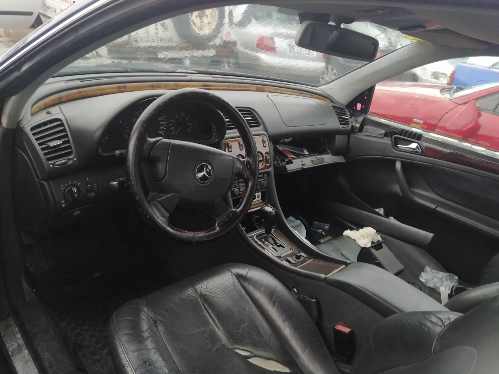 Foto de PALANCA CAMBIO MERCEDES-BENZ CLK (BM 208) COUPE 3.2 V6 18V CAT (218 CV / 160 KW) referencia A2022670011 FKZ