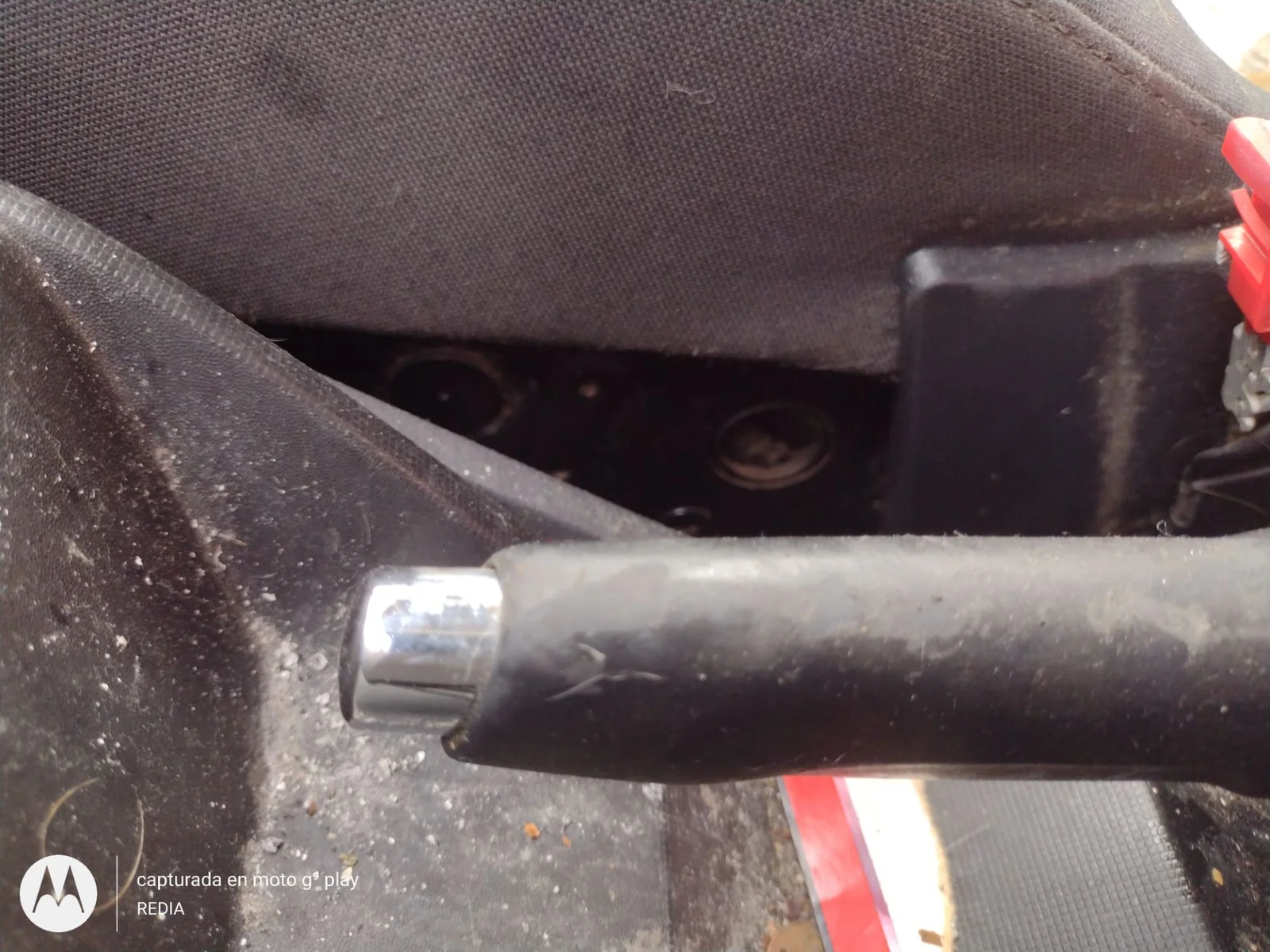 Foto de PALANCA FRENO SEAT IBIZA BERLINA (6J5) 1.4 16V (86 CV / 63 KW) referencia 6Q0711303AK