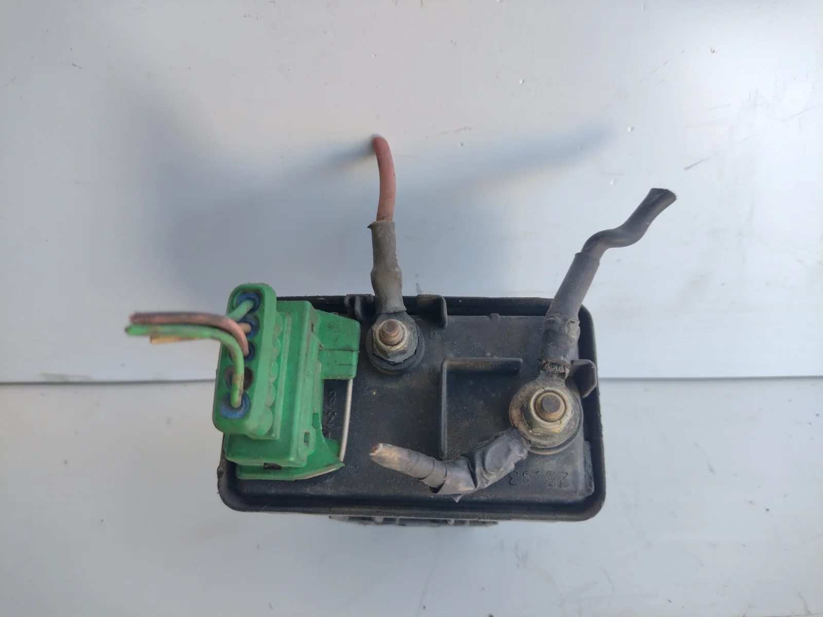 Foto de CAJA PRECALENTAMIENTO CITROEN XSARA FAMILIAR referencia CCD43