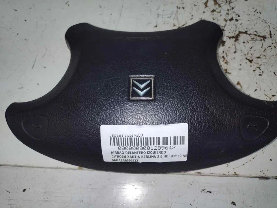 Foto de AIRBAG DELANTERO IZQUIERDO CITROEN XANTIA BERLINA 2.0 HDi CAT (RHY / DW10TD) (90 CV / 66 KW) referencia 5AGA2A0399232