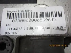 Foto de ABS OPEL ASTRA G BERLINA referencia 90581417 foto 2