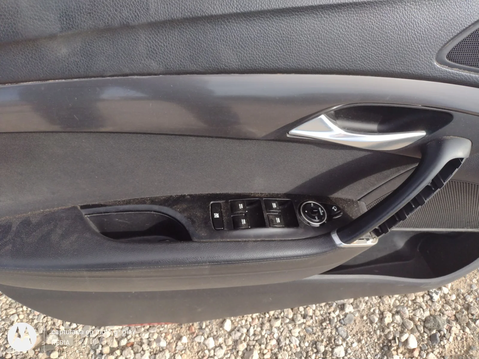 Foto de MANDO ELEVALUNAS DELANTERO IZQUIERDO HYUNDAI I40 (VF) 1.7 CRDi CAT (136 CV / 100 KW)