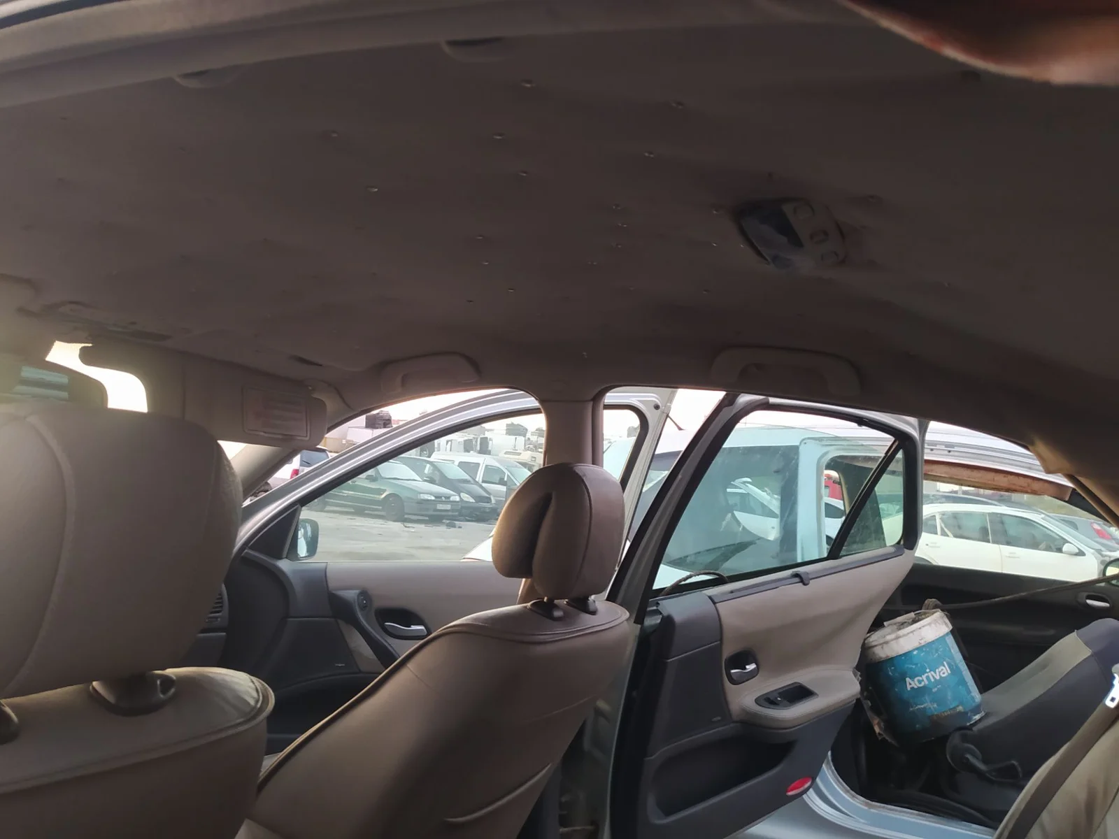 Foto de ASIDERO TECHO DELANTERO IZQUIERDO RENAULT LAGUNA II (BG0) 2.2 dCi Turbodiesel (150 CV / 110 KW) referencia 8200000099