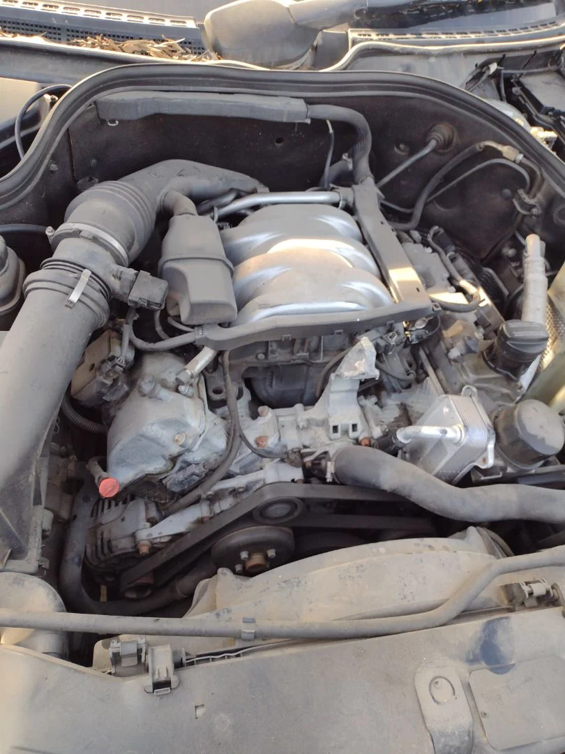 Foto de VARILLAJE CAMBIO MERCEDES-BENZ CLK (BM 208) COUPE 3.2 V6 18V CAT (218 CV / 160 KW)